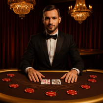 Shazam - Live Blackjack - Real Dealer Table Game