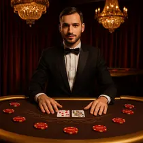 Shazam - Live Blackjack - Real Dealer Table Game