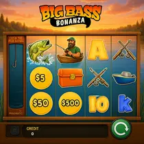 Shazam - Big Bass Bonanza Slot Game - Reel Kingdom Pokie