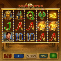 Shazam - Book of Dead Slot Game - Play'n GO Pokie