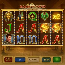 Shazam - Book of Dead Slot Game - Play'n GO Pokie