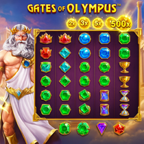 Shazam Casino - Gates of Olympus Slot Game