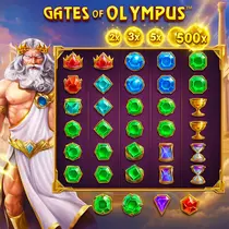 Shazam Casino - Gates of Olympus Slot Game