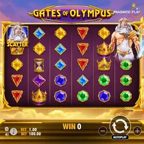 Shazam - Gates of Olympus Slot Game - Pragmatic Play Pokie