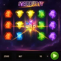 Shazam - Starburst Slot Game - NetEnt Pokie