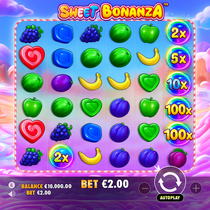 Shazam Casino - Sweet Bonanza Slot Game
