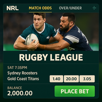Shazam - NRL Betting - Rugby League Odds