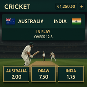 Shazam - Cricket Betting - Test and T20 Odds