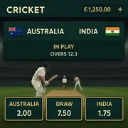 Shazam - Cricket Betting - Test and T20 Odds